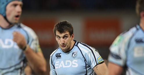 Blues flanker Sam Warburton