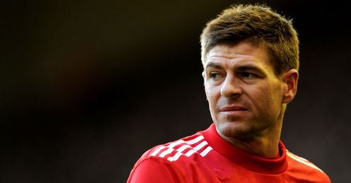 Gerrard: could play a big role at Old Trafford