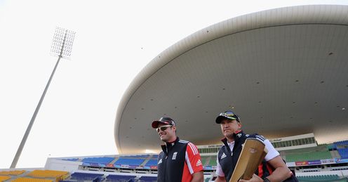 Space to improve: Strauss and Flower walk out to the middle in Abu Dhabi
