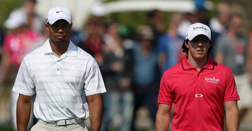 Woods and McIlory: Two of the games hottest names