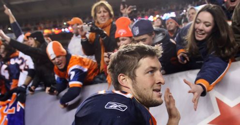 Tebow: another match-winning performance