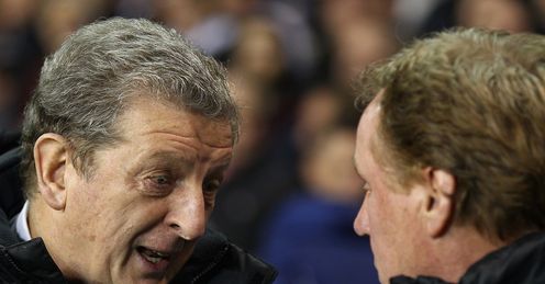 Hodgson: has been approached by the FA, but Kammy wonders what's happened with Redknapp