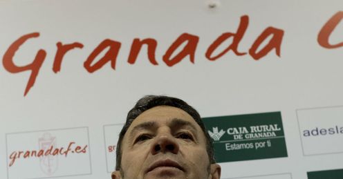 Very Abel: Resino has instilled a high-pressure gameplan at Granada