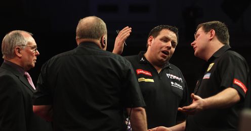 World Darts semi-finals