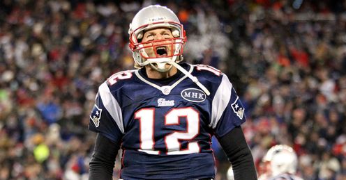 Tom Brady: will he be celebrating with the New England patriots on Sunday?