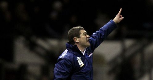  Nigel Clough Derby County manager