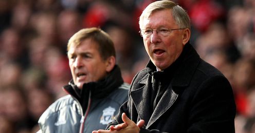Ferguson: set to get one over on Dalgish, says Merson