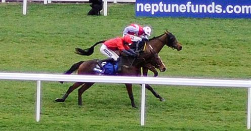  Houblon Des Obeaux and Kayf Aramis - Cheltenham - 1/1/12