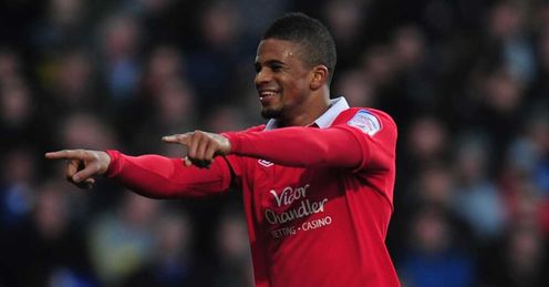 Garath McCleary: Has enjoyed a productive campaign, drawing admiring glances from afar