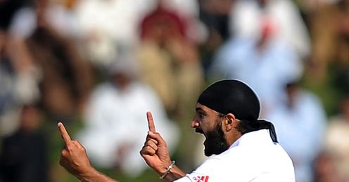 monty panesar pakistan england day three misbah out