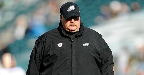 Reid: the Philadelphia coach could lose his job if his side do not improve, says Simon