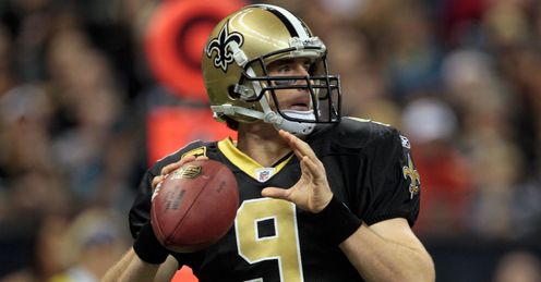 Brees: on fire again for Saints
