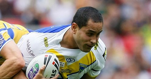David Solomona Warrington Wolves David Solomona Warrington Wolves