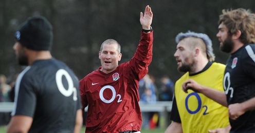Lancaster: looking to develop England on and off the field