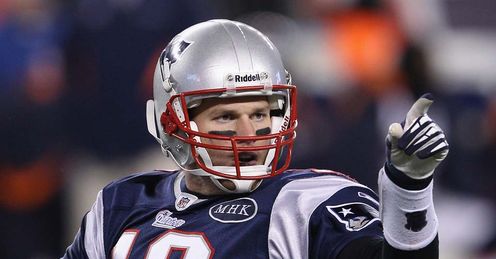 Brady: one of the NFL's many star quarterbacks