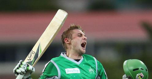 Wright: dream knock in the Big Bash