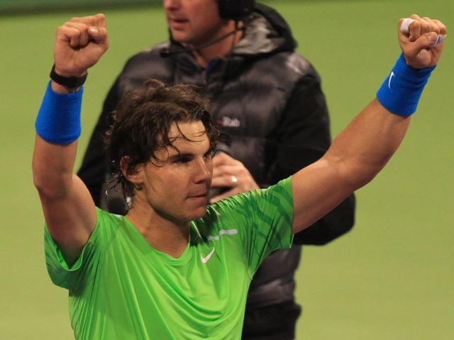 Nadal: Winner in Melbourne in 2009