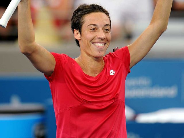 Schiavone: French Open champion in 2010
