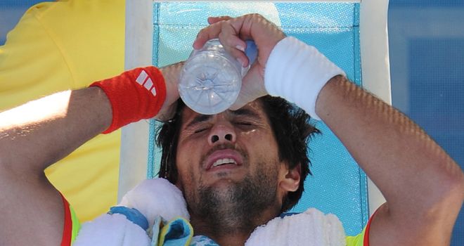 Fernando Verdasco Early exit in Melbourne