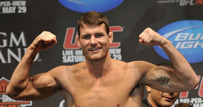 Bisping prepared for war