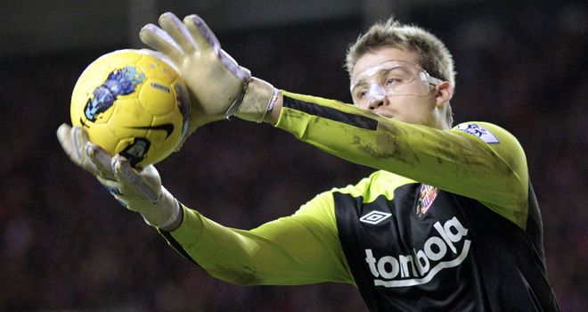 Mignolet targets top eight 