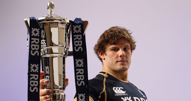 Ross Ford Scotland captain starts his reign against England at Murrayfield