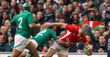 Ireland 21 Wales 23