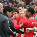 Luis Suarez: Liverpool striker has apologised for not shaking Man Utd defender Patrice Evra's hand