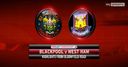 Blackpool 1-4 West Ham