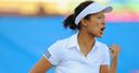 British duo meet in Doha