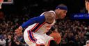 NBA: Anthony inspires Knicks