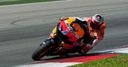 Stoner on top at Sepang