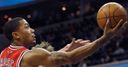 <B>NBA:</b> Rose inspires Bulls