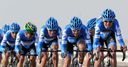 Garmin take team time trial