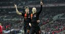 Robben at the double for Dutch