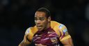 Cudjoe stars in Giants stroll