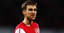 Mertesacker winning Euro race