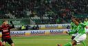 Wolfsburg on the up