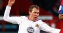 Robins striker sidelined