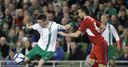 Cox earns draw for Ireland