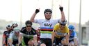 Cavendish off the mark
