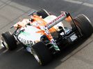 The VJM05's first run