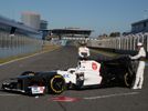 The Sauber C31