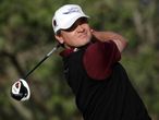 Paul Lawrie in action at Doha G&CC