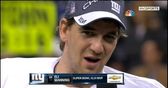 Manning - We came out strong