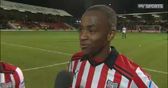 Berahino on fire