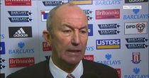 Pulis bemoans red card