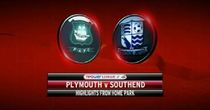 Plymouth 2-2 Southend