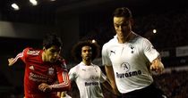 Spurs grind out draw at Anfield