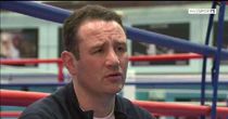 Britain's boxers prepare